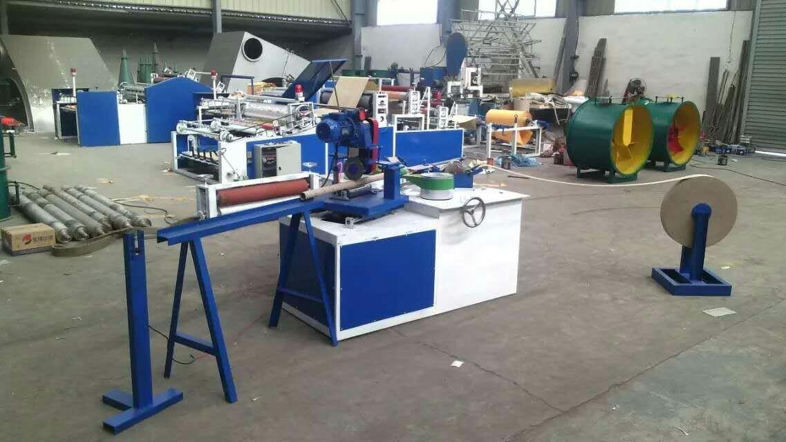 Paper Core Making Machine