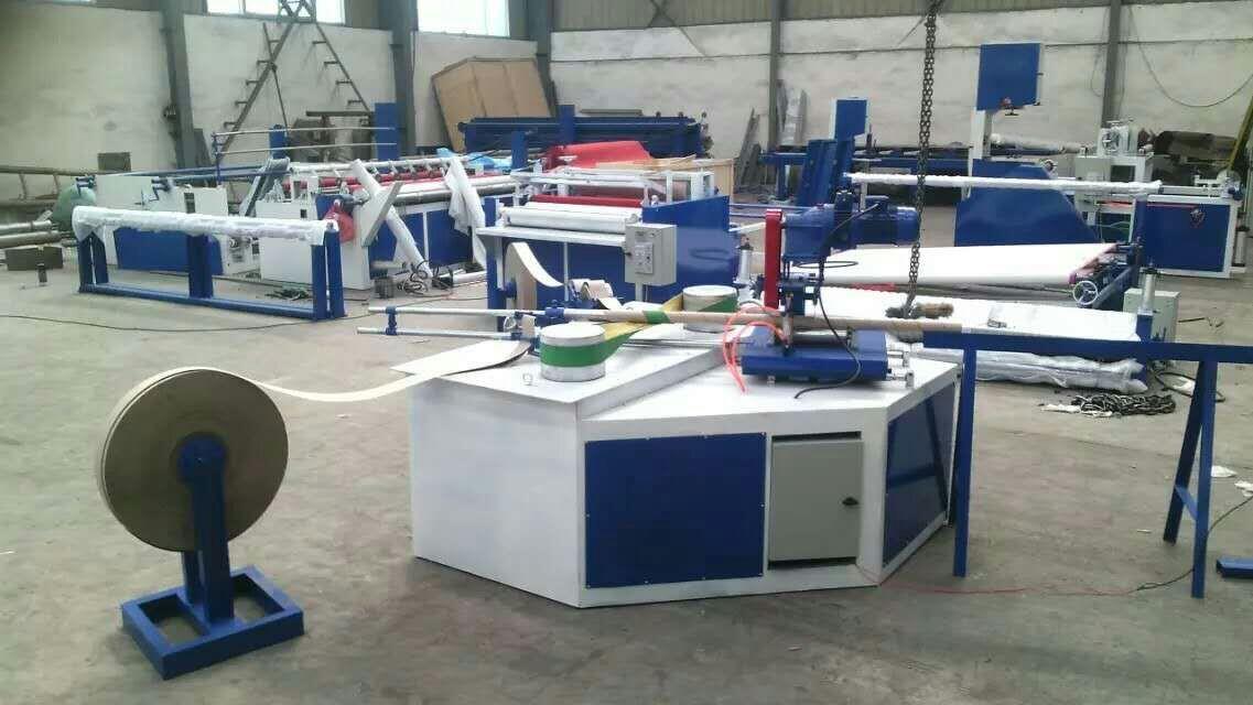 Paper Core Making Machine