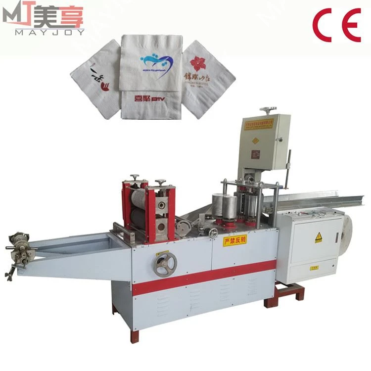 Double Color Printing Napkin Machine (4) Double Color Printing Napkin Machine (4)